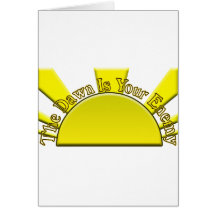 The Dawn Is Your Enemy Card