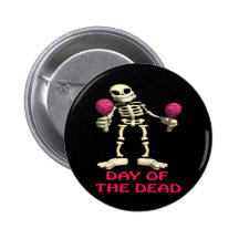 The Day Of The Dead Button