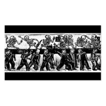 The Day of the Dead, Mexico. Circa 1936 Business Cards