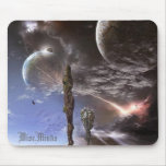 The Day The Earth Died Mouse Mats