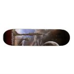 The Day The Earth Died Skate Board