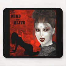The Dead Are Alive - Mousepad