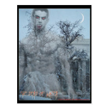 The dead of winter postcard