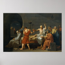 The Death Of Socrates Posters