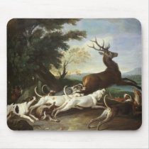 The Deer Hunt, 1718 mousepads
