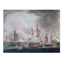 The Defeat of the Combined Forces Post Cards