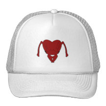 The Demon Queen and the Locksmith Mesh Hat