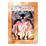 The Devil Tarot Card Business Card