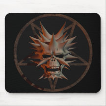 The Devils Door Creepy  Mousepad