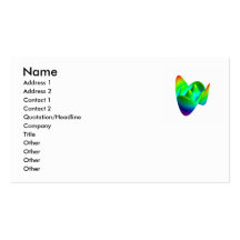 The disc polynomials of Frits Zernike Business Card Templates