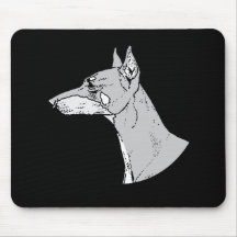 THE DOBERMAN MOUSEPADS
