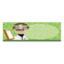 The Doctor business cards
