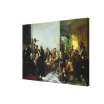 The Doctor for the Poor Canvas Print