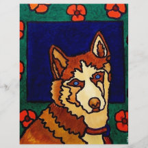 The Dog Full Colour Flyer