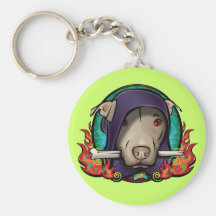 The Dog Lord Key Chains