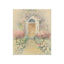 The Door Canvas Prints
