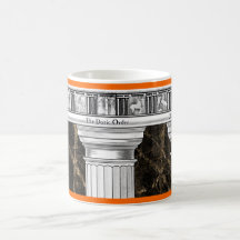 The Doric Order mug
