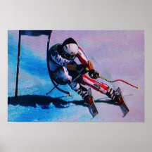 The Downhill Print