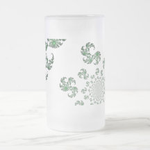 The Dragon's Star in Green Mugs