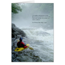 The Dragon's Tooth - Inspirational Card