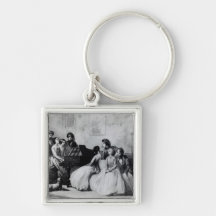 The Drawing Room Concert Key Chain