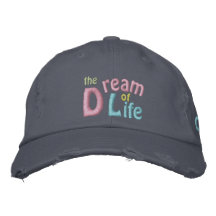 The Dream of Life, President Barack Obama Embroidered Hat