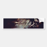 The Dream Of The Shepherd By Füssli Johann Heinric Bumper Sticker