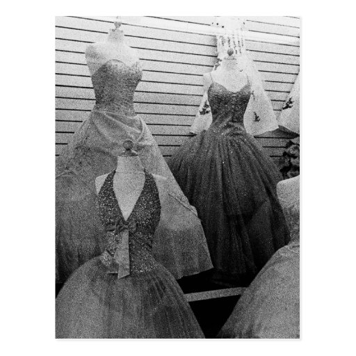 The Dress Shop Post Card