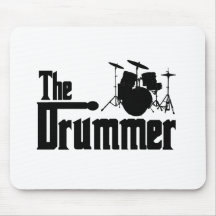 The Drummer Mousepad