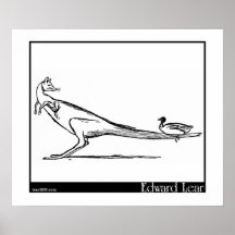 The Duck and the Kangaroo Poster