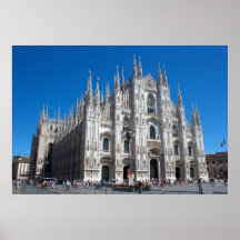 The Duomo Madrid Spain Poster