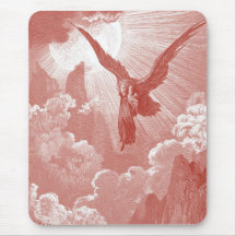The Eagle by Gustave Dore Mouse Pad