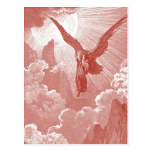 The Eagle by Gustave Dore Post Cards