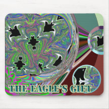 The Eagle's Gift: Mouspad Mouse Mats