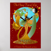 The Ebony Tree Poster