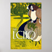 The Echo 1895 Poster