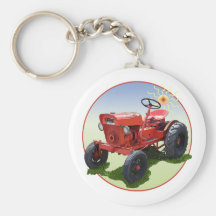 The Economy Tractor Key Chains