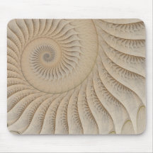 The Edge of the Sea Mouse Pad