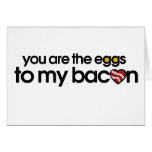 The eggs to my Bacon Cards
