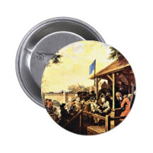 The Election, English," "Humours Of An Election" Pinback Buttons