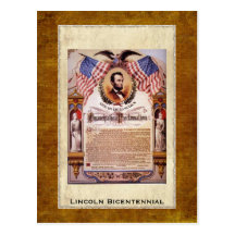 The Emancipation Proclamation Postcards