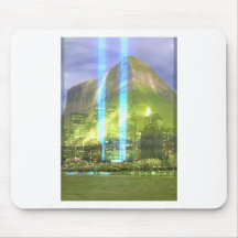 THE EMERALD CITY MOUSE PAD