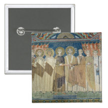 The Emperor Constantine IV grants tax immunity Pin