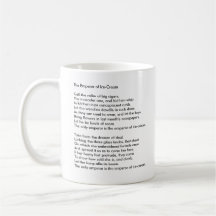 The Emperor of Ice-Cream Mug