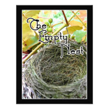 The Empty Nest Personalized Invites