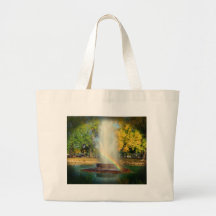 The End Of The Rainbow Canvas Bags