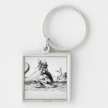 The Entrance of the Lords of Vroncourt, Tyllon Keychain