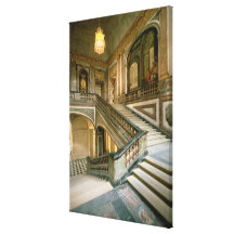 The Escalier de la Reine (Queen's Staircase) 1680 Gallery Wrap Canvas