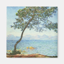 The Esterel Mountains - Claude Monet Fridge Magnet
