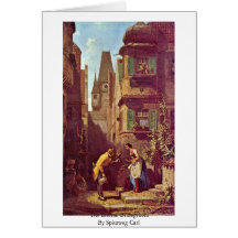 The Eternal Bridegroom By Spitzweg Carl Cards
